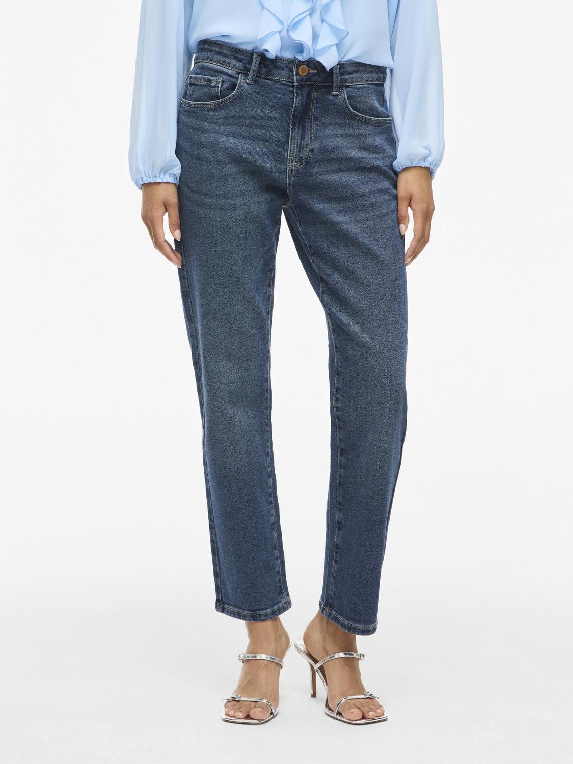VIALICE Jeans - Medium Blue Denim - VERO MODA & VILA Bergvik